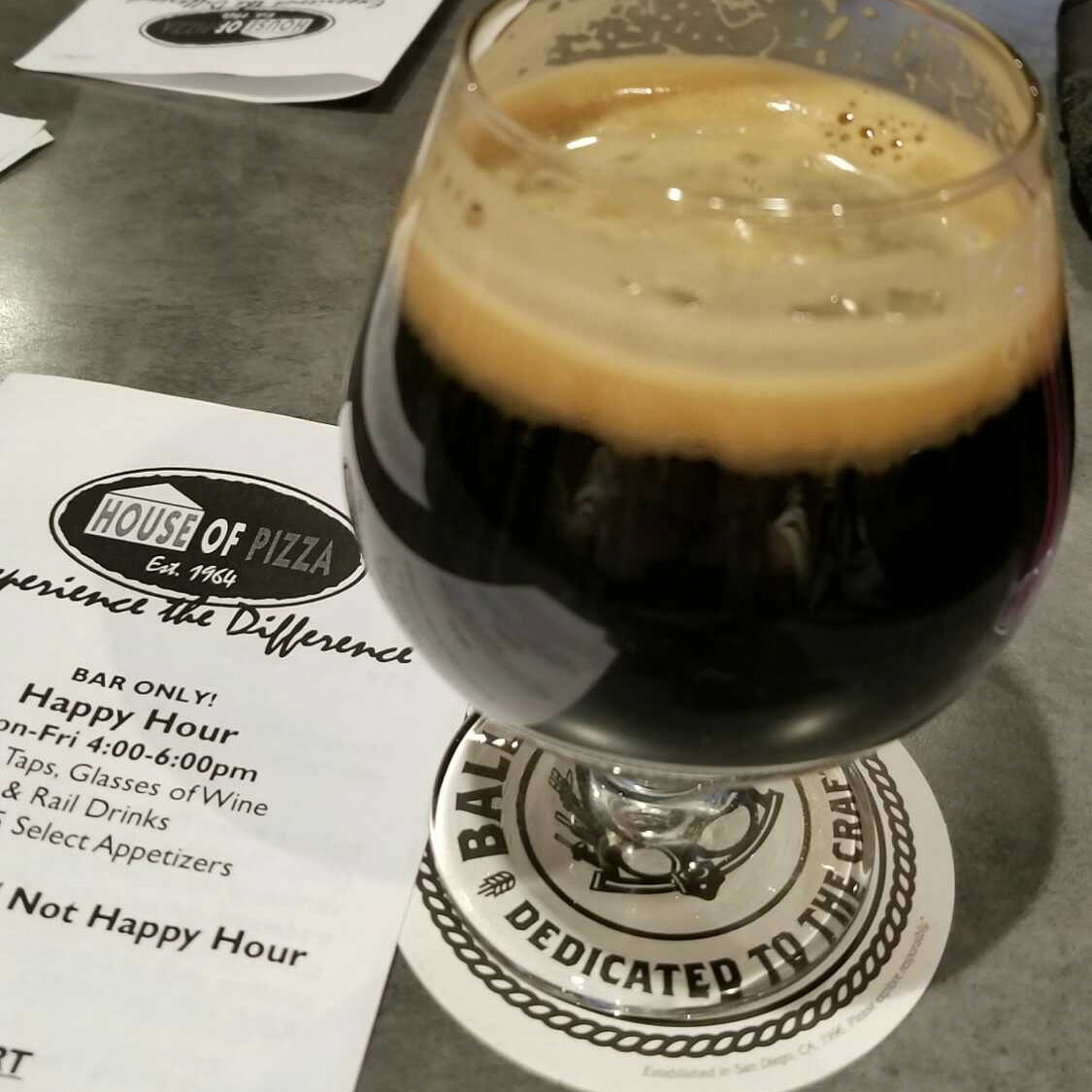 Beer of the Week Dec 24 2017 – High West Victory at Sea