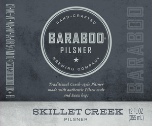 Beer of the Week Jan 7th – Baraboo Skillet Creek Pilsner