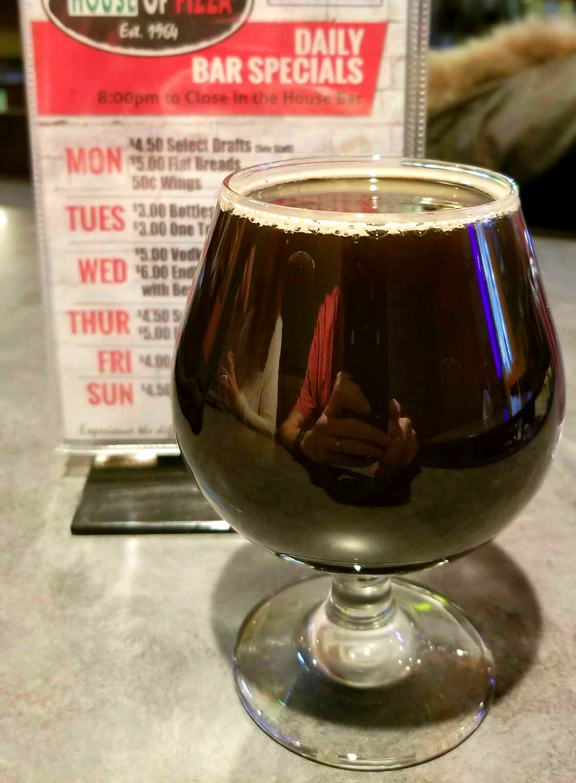 Beer of the Week Jan 28th – Dragon’s Milk Reserve: Salted Caramel