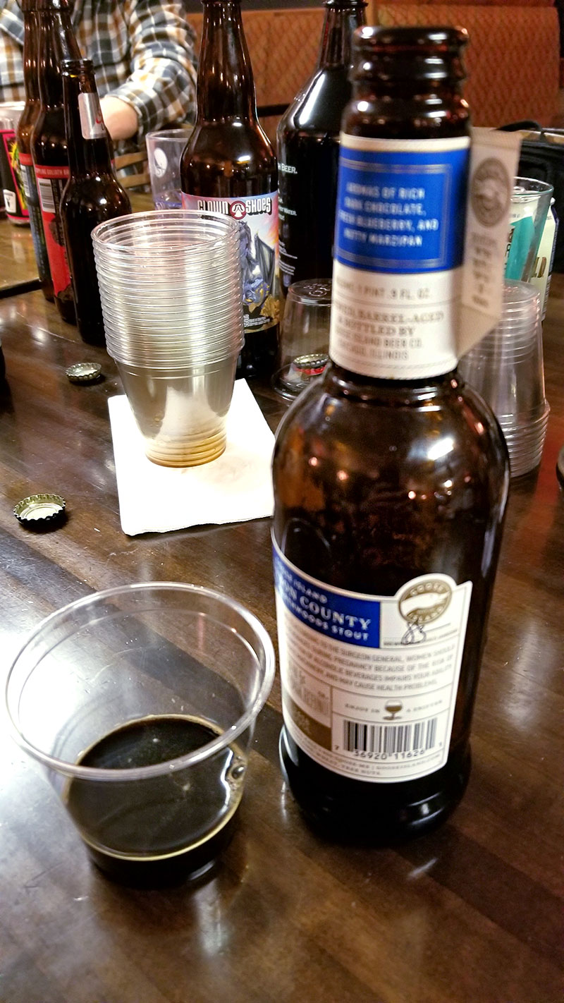 Beer of the Week – Feb 18 Goose Island Bourbon County Northwoods Stout