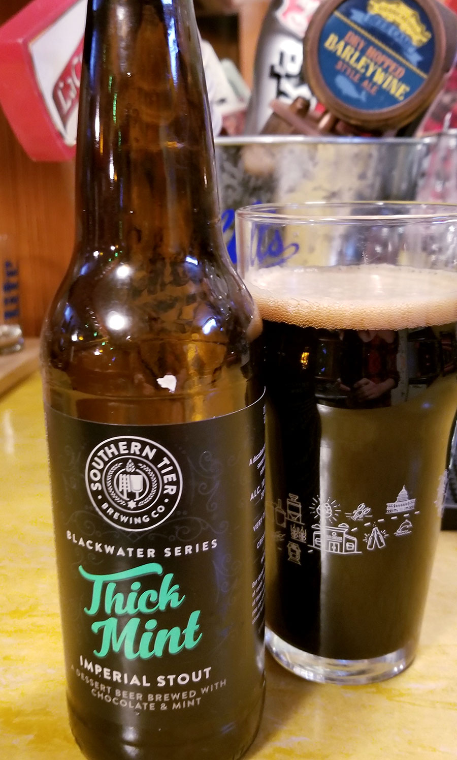 Beer of the Week April 8th – Southern Tier Thick Mint