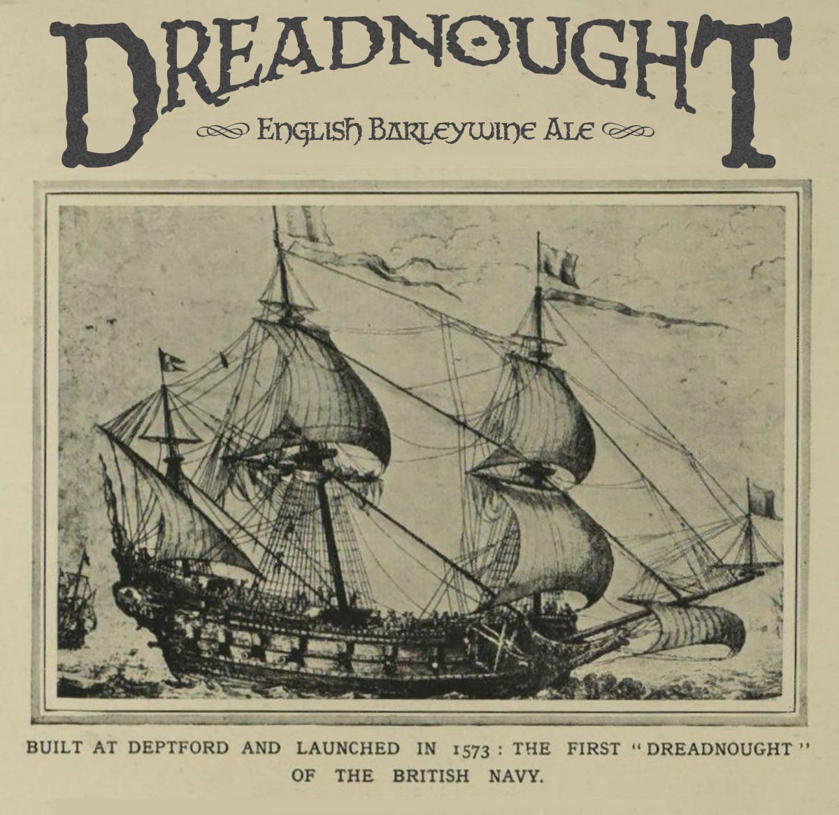 Dreadnought English Barleywine – Secondary and Onward