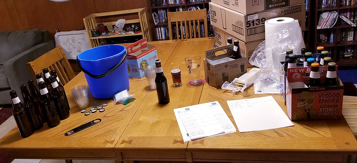 “Bad Beer” – Gaining Tasting and Judging Experience