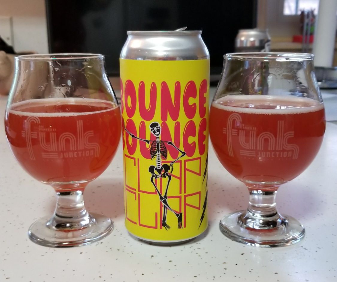 Beer of the Week – May 27th – The Brewing Projekt – Bounce Bounce Clap Clap