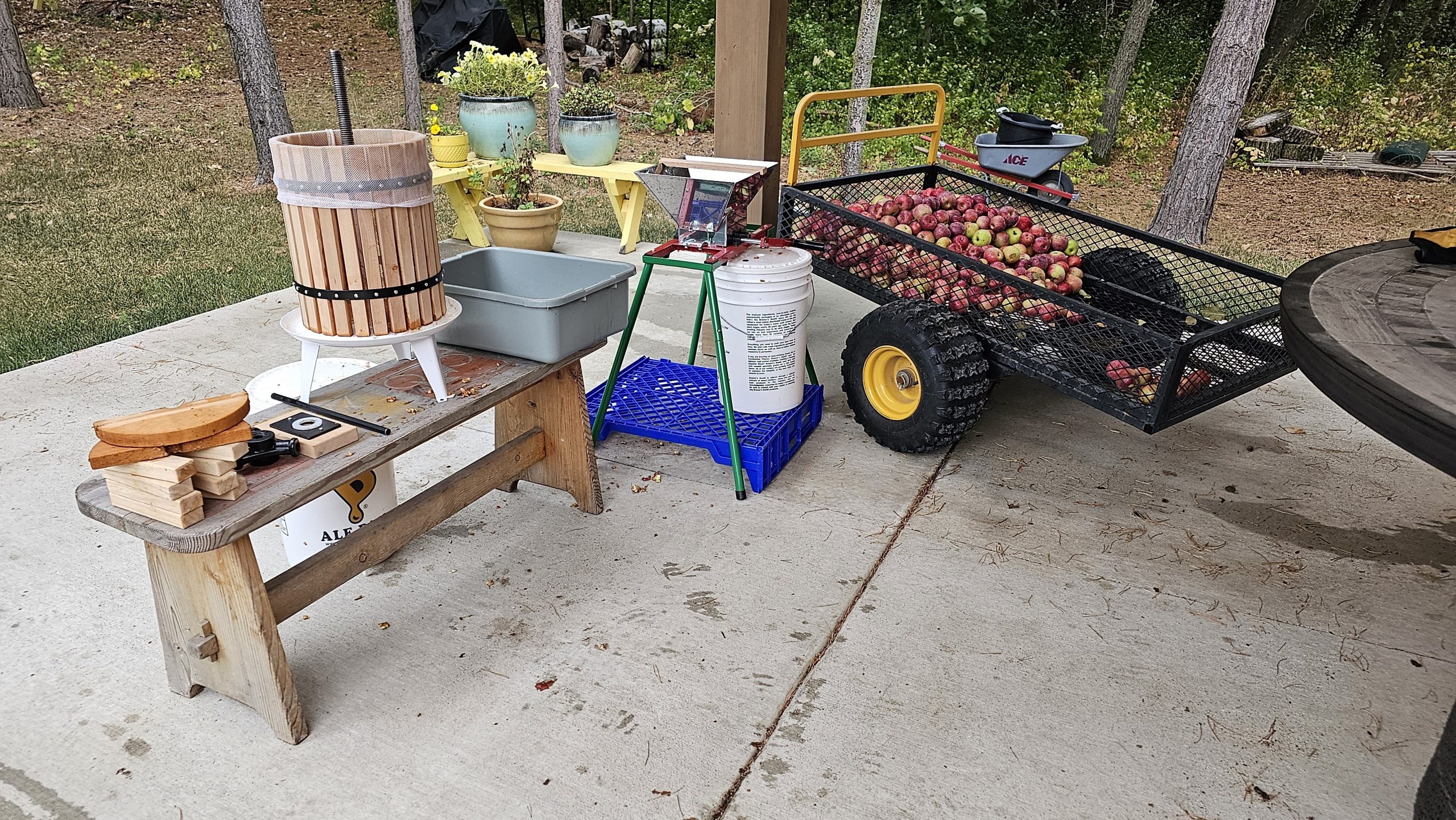 Cider Batch #001 – Post Fermentation
