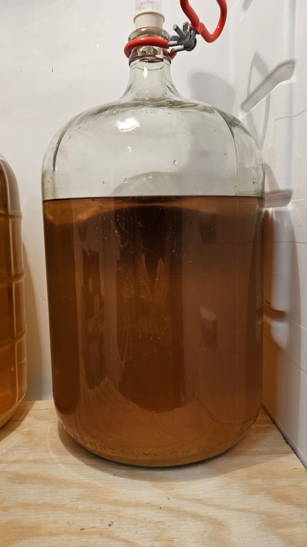Batch #001 - 8.14% @4 weeks