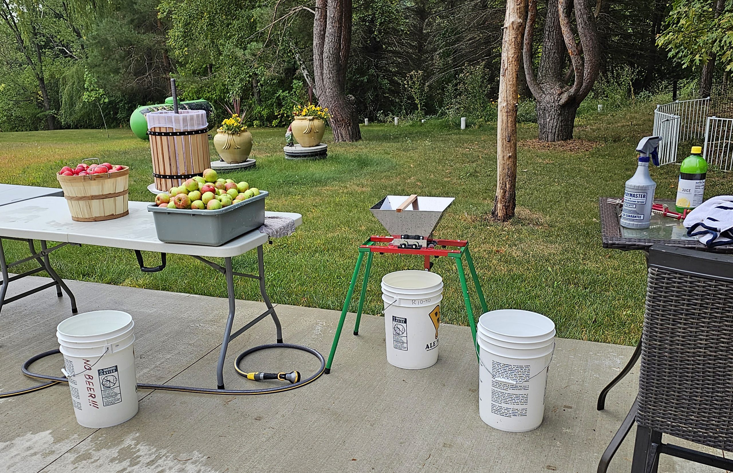 Cider Batch #001 – 2023