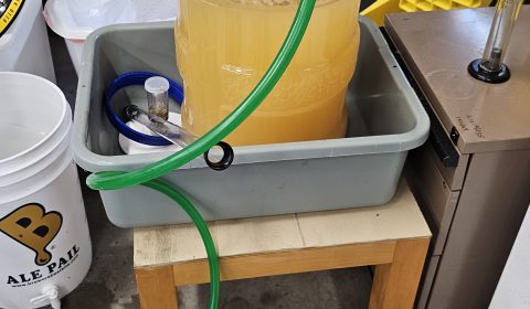 Racking to secondary