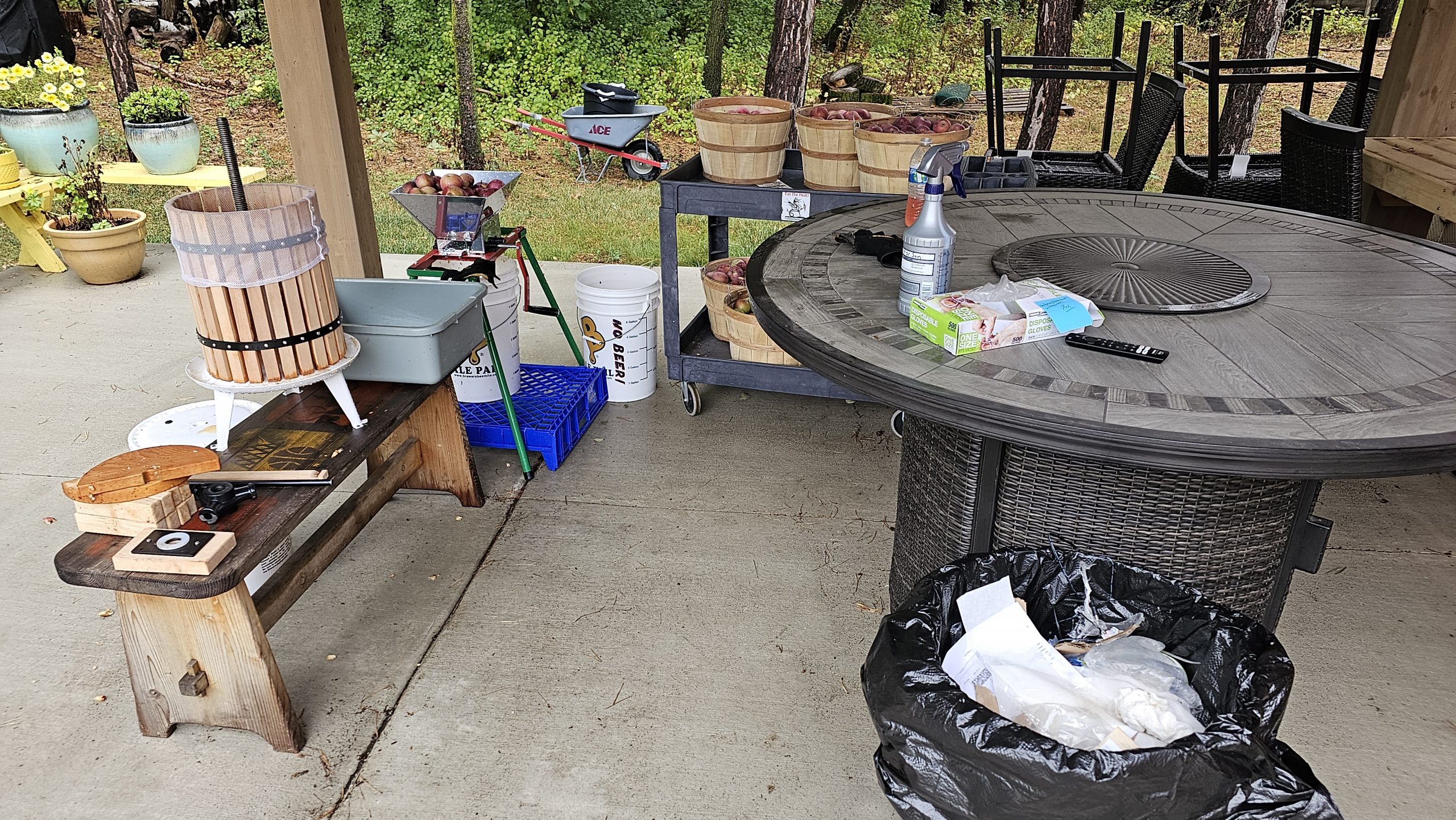 Cider Batch #002 – Pressing Day