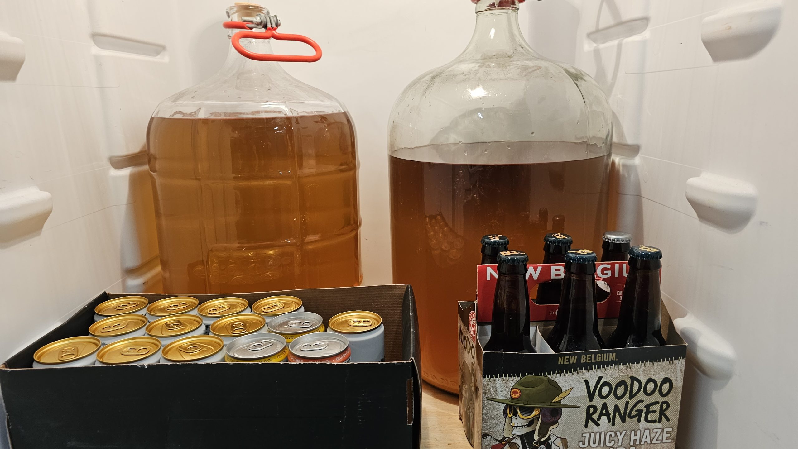 Cider Batches #001 and #002 – Secondary Update