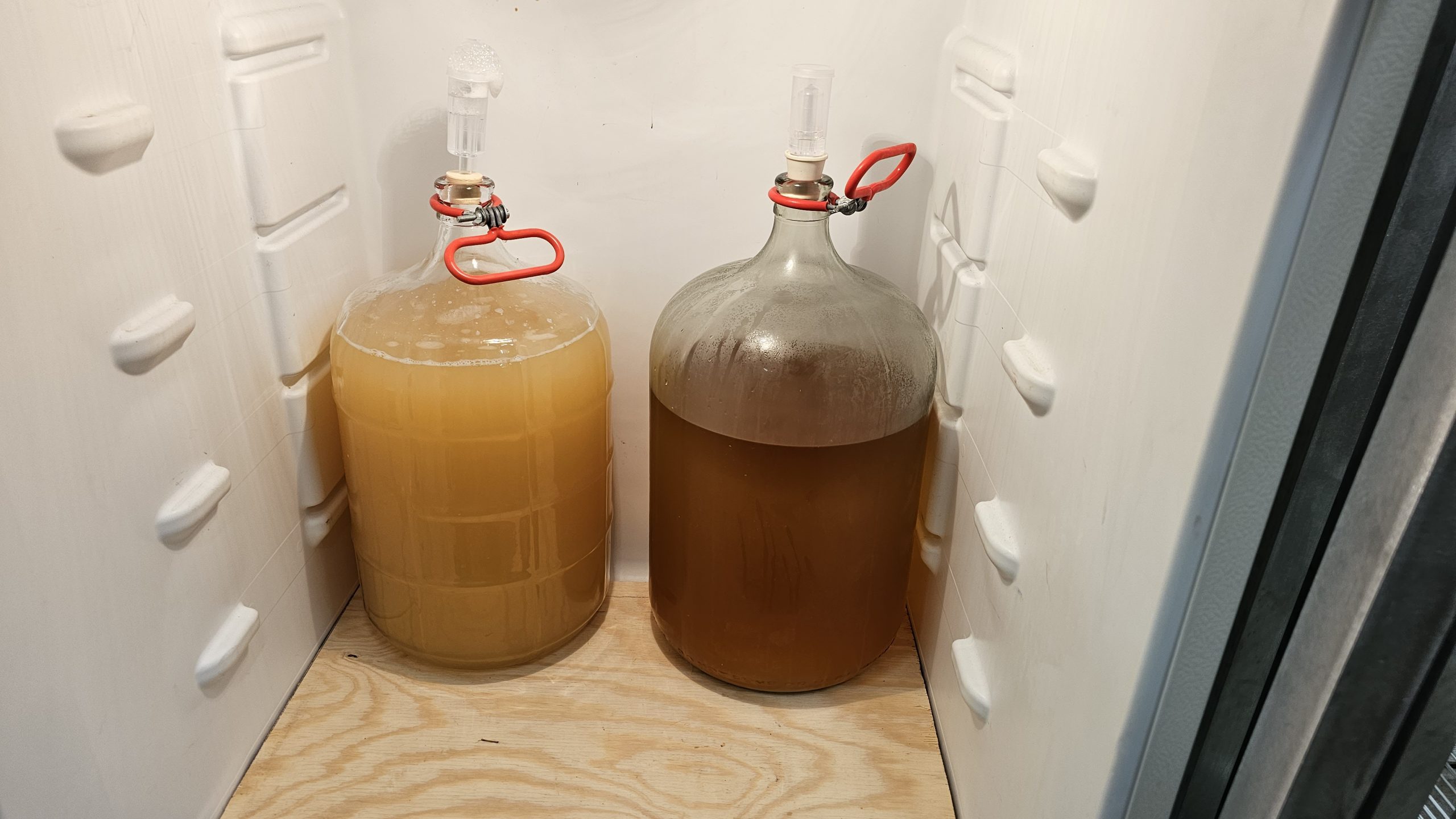 Cider Batch #002 – Finished Fermentation